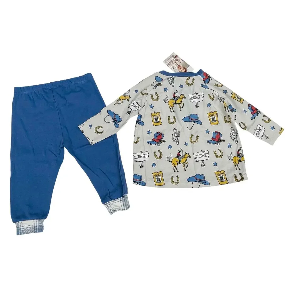 NWT Tesa Babe 18-24M Giddy Up Pant Set - Picture 2 of 4